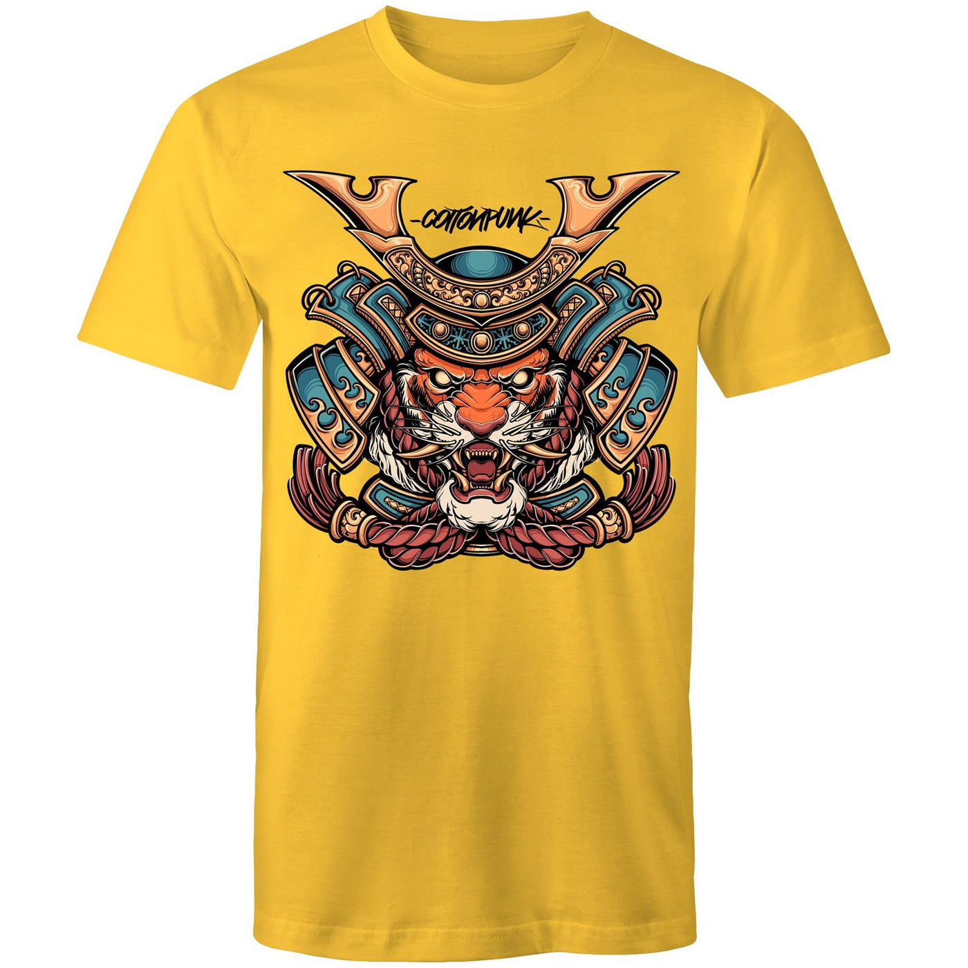 SPIRIT TIGER - Mens T-Shirt - FRONT PRINT