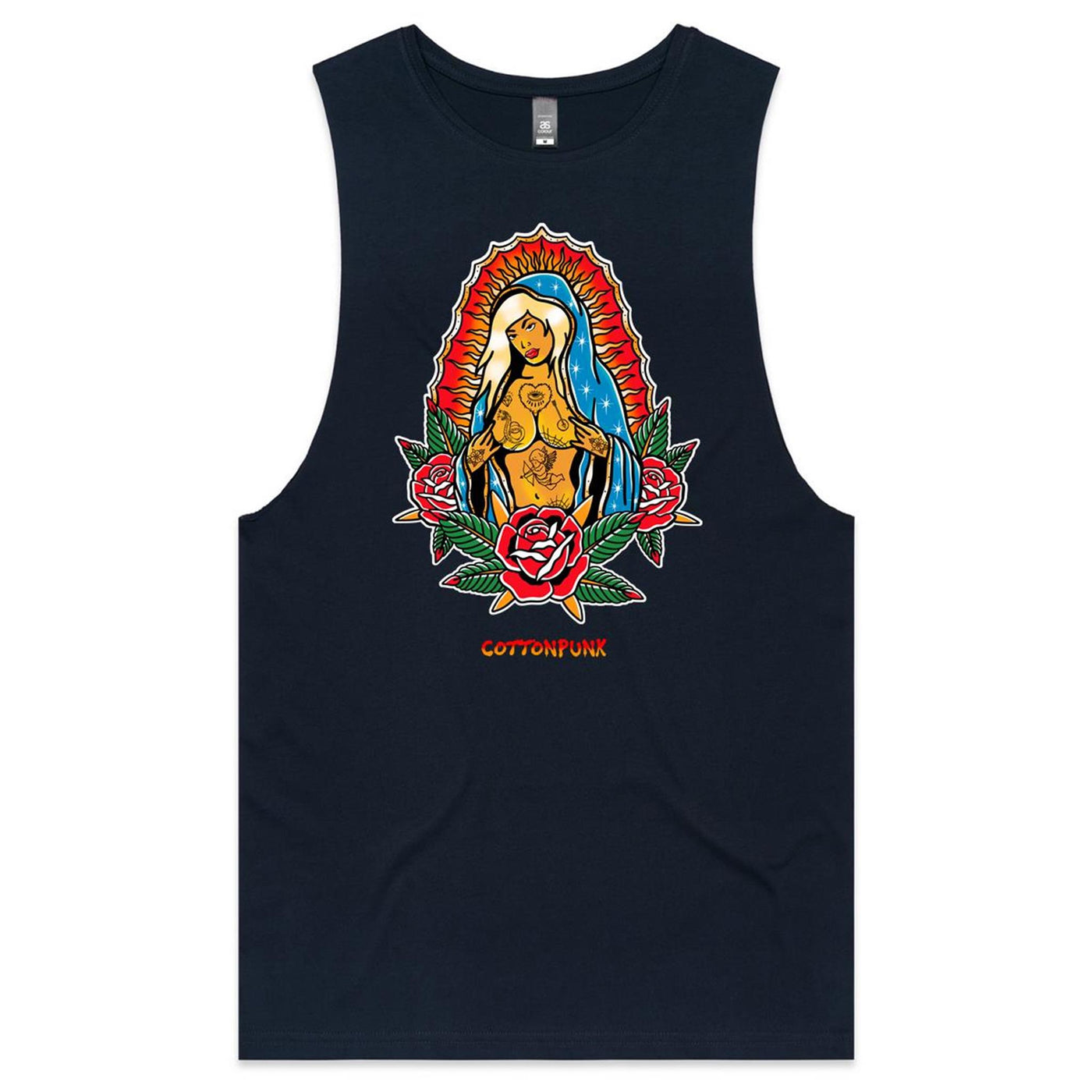 PRAY FOR BETTER TIMES - Mens Sleeveless T-Shirt - FRONT PRINT