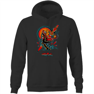 BETRAYAL - Mens Pocket Hoodie - FRONT PRINT