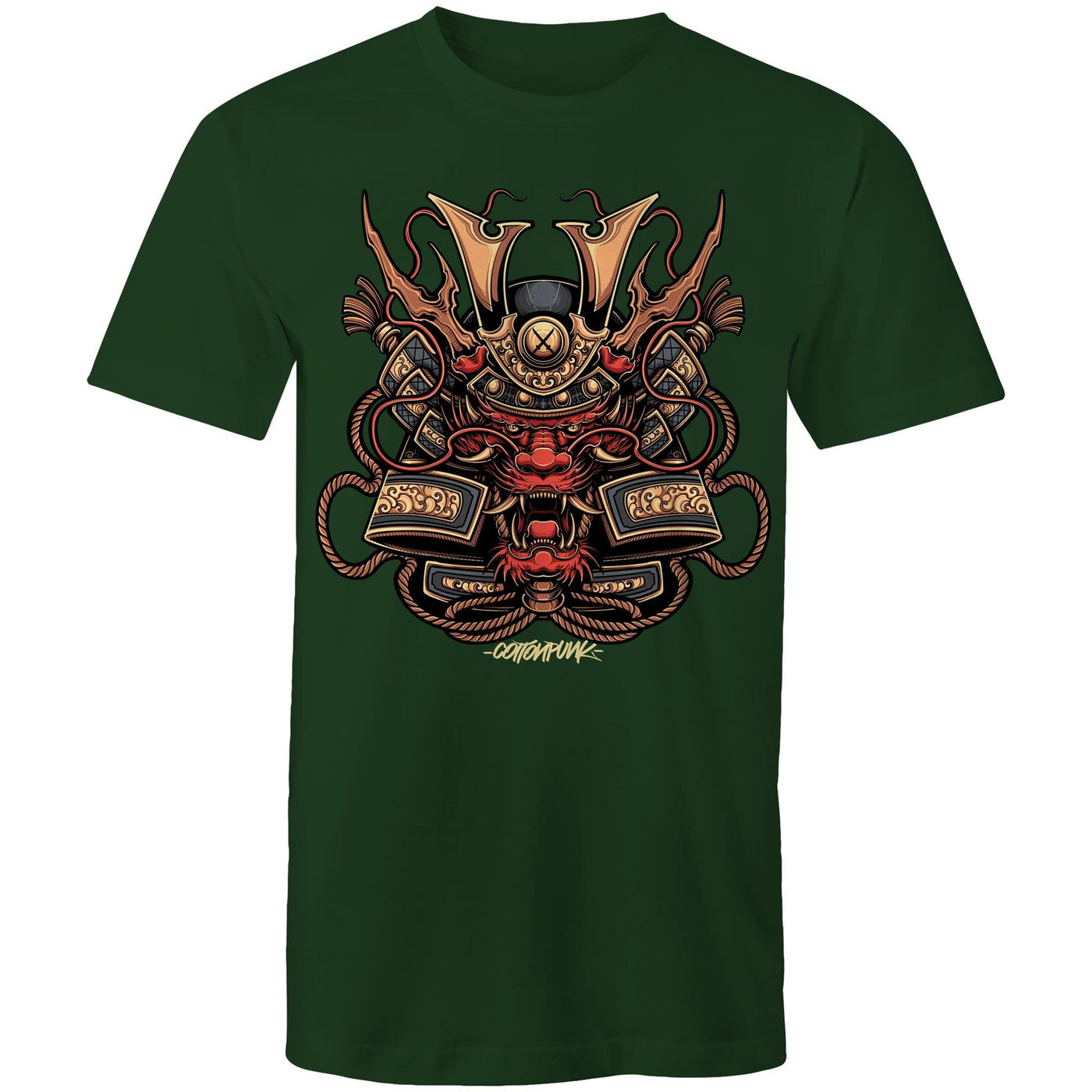 SPIRIT DRAGON - Mens T-Shirt - FRONT PRINT