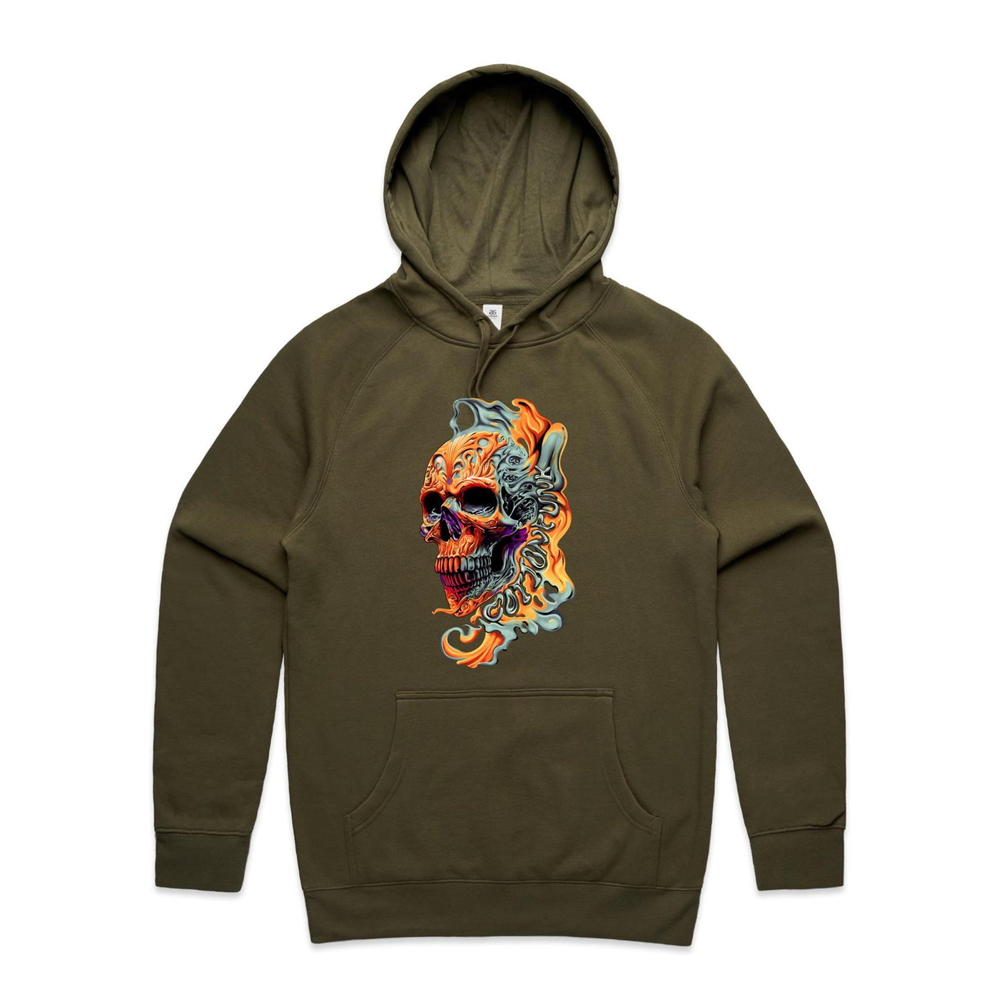 LUCID DREAM III - Mens Pocket Hoodie - FRONT PRINT