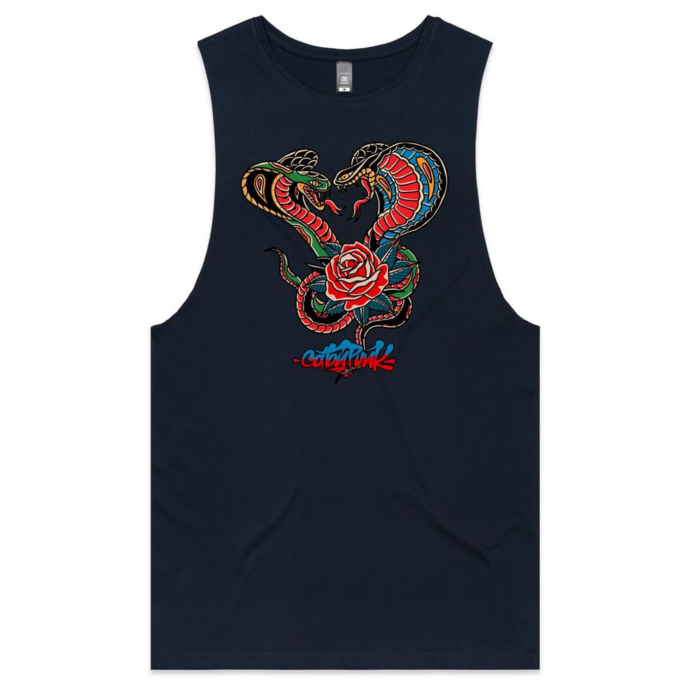 ROMANCE AIN'T DEAD - Mens Sleeveless T-Shirt - FRONT PRINT