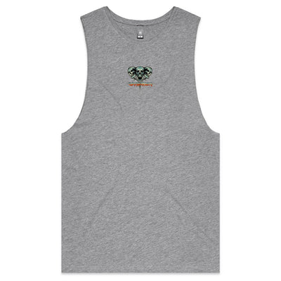 HUNTSMAN - Mens Sleeveless T-Shirt - BACK PRINT