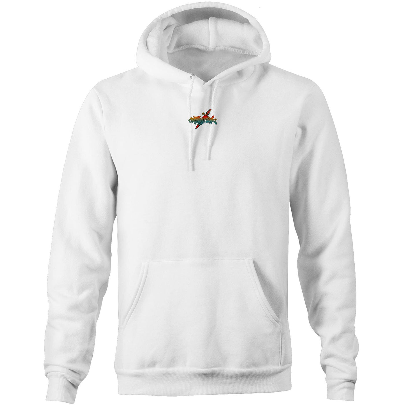 BETRAYAL - Mens Pocket Hoodie - BACK PRINT