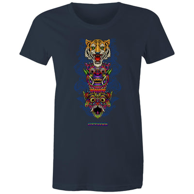 BALI SPIRITS (W) - Womens T-Shirt - FRONT PRINT