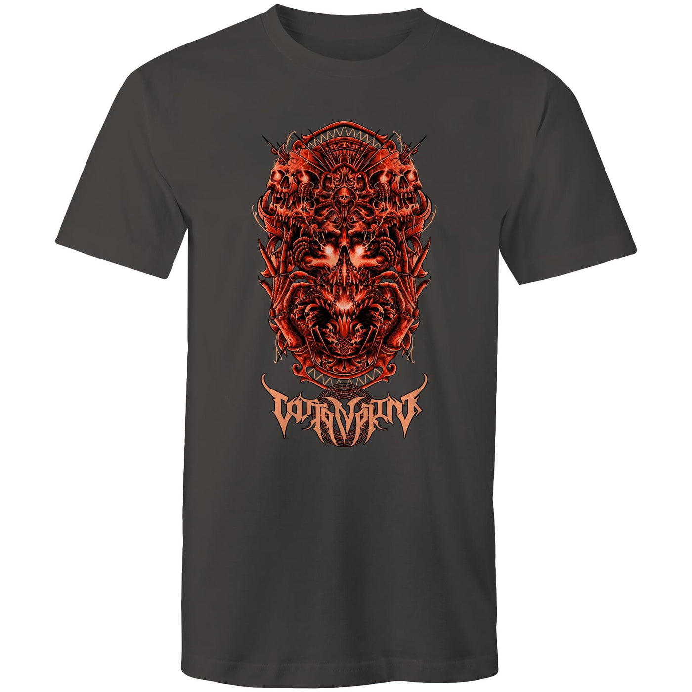 SCREAM IN THE DARK II - Mens T-Shirt - FRONT PRINT