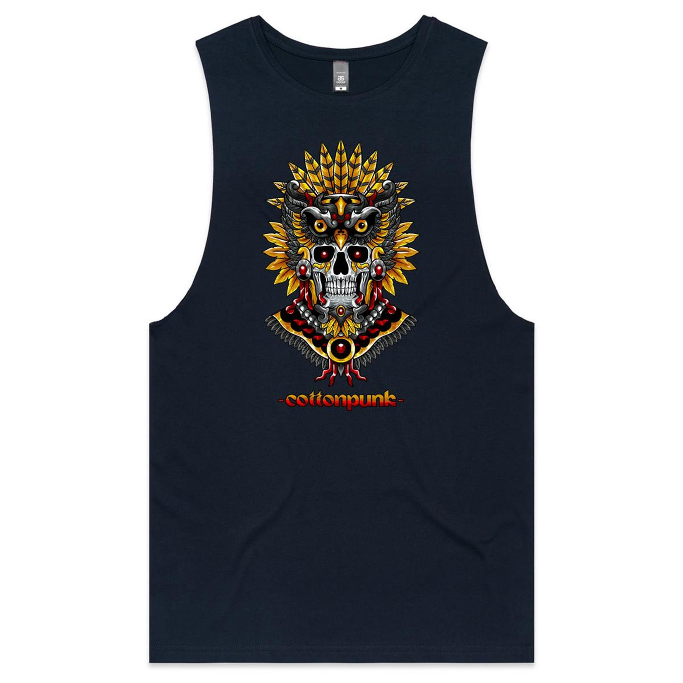 PRAY TO YOUR GODS - Mens Sleeveless T-Shirt - FRONT PRINT