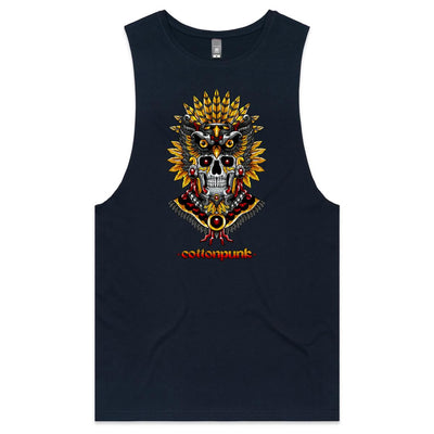 PRAY TO YOUR GODS - Mens Sleeveless T-Shirt - FRONT PRINT