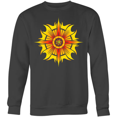 SUNDANCE - Mens Sweatshirt - FRONT PRINT