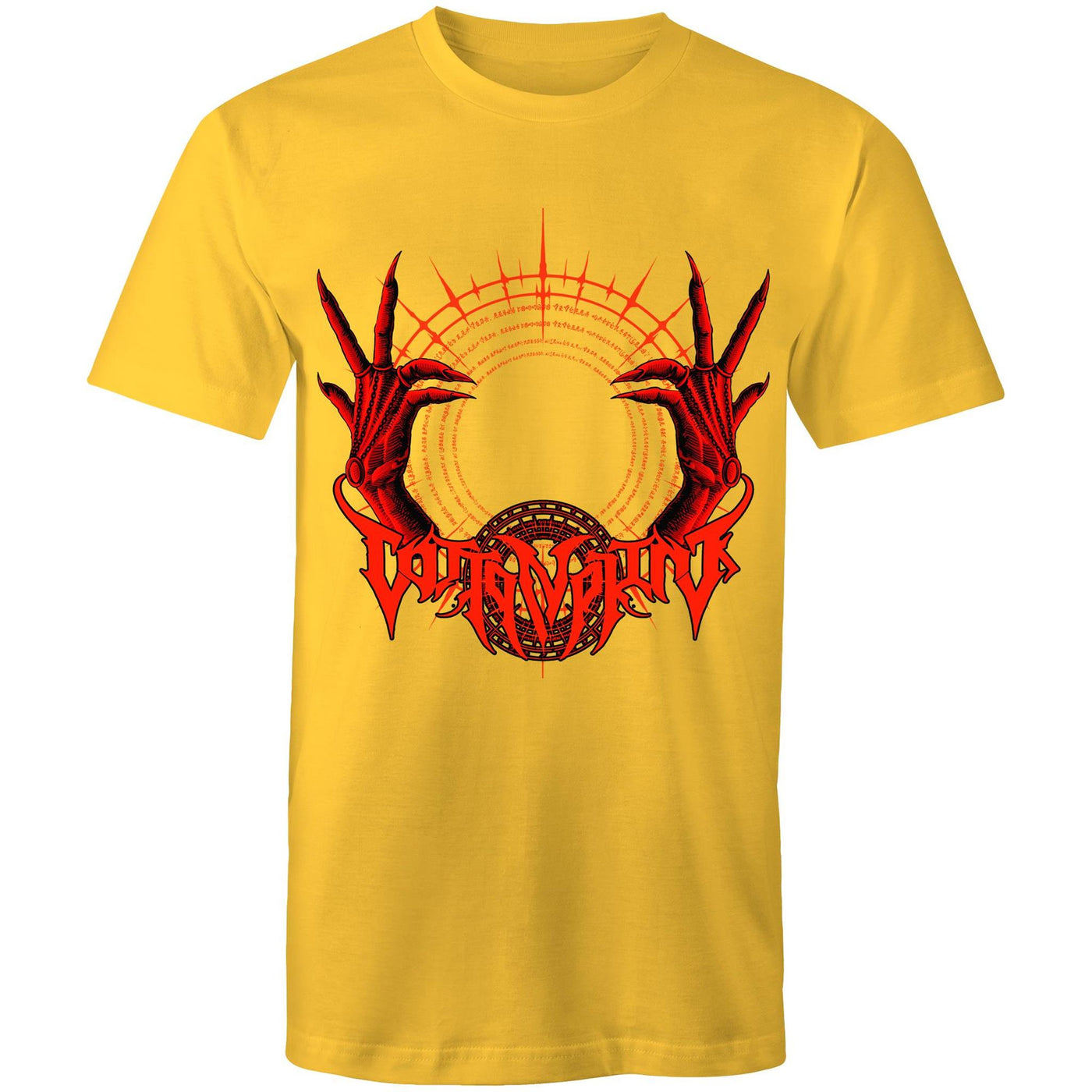 RISING III - Mens T-Shirt - FRONT PRINT