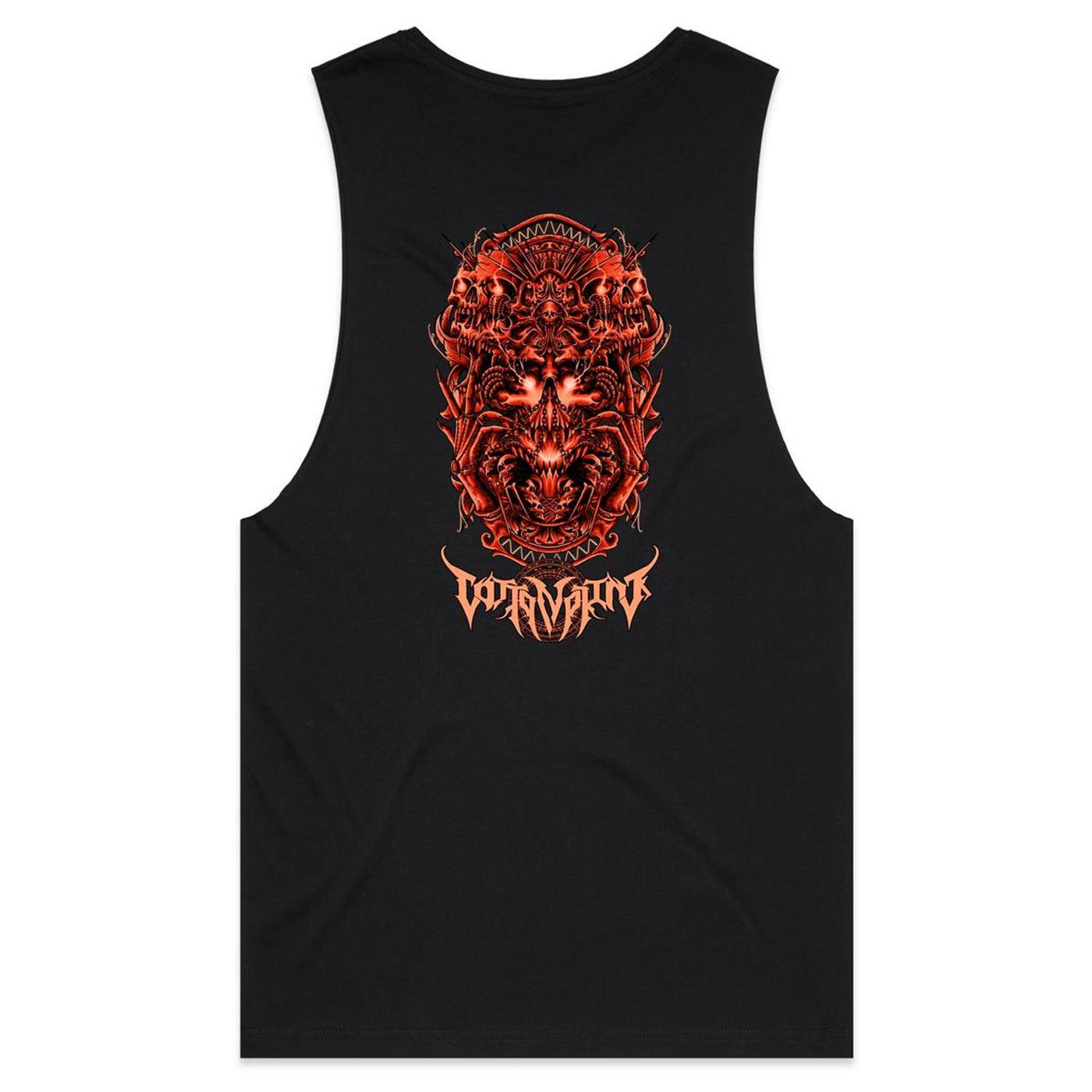 SCREAM IN THE DARK II - Mens Sleeveless T-Shirt - BACK PRINT