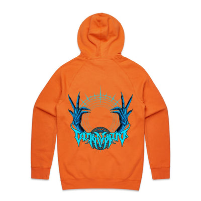 RISING - Mens Pocket Hoodie - BACK PRINT