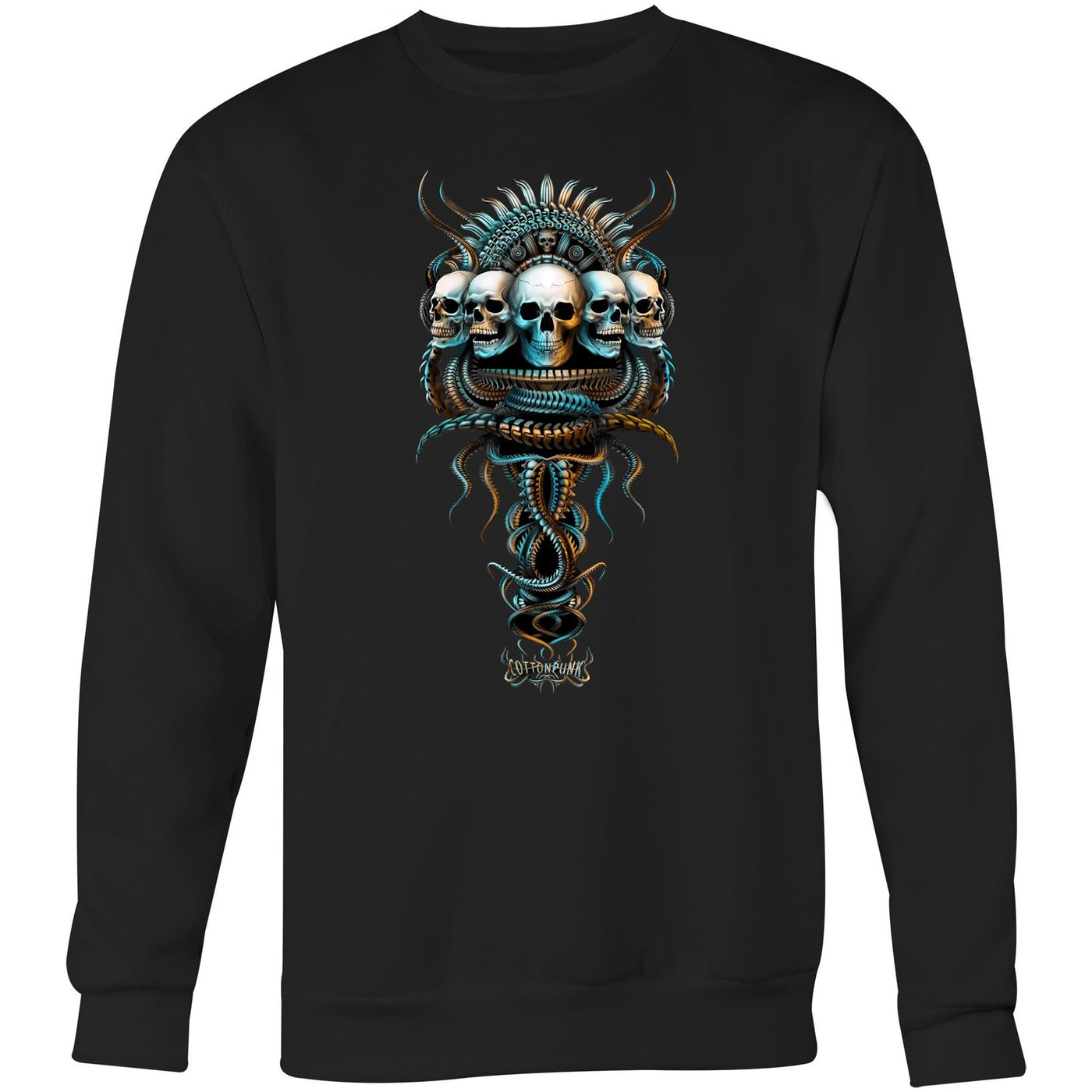 experiMENTAL - Mens Sweatshirt - FRONT PRINT