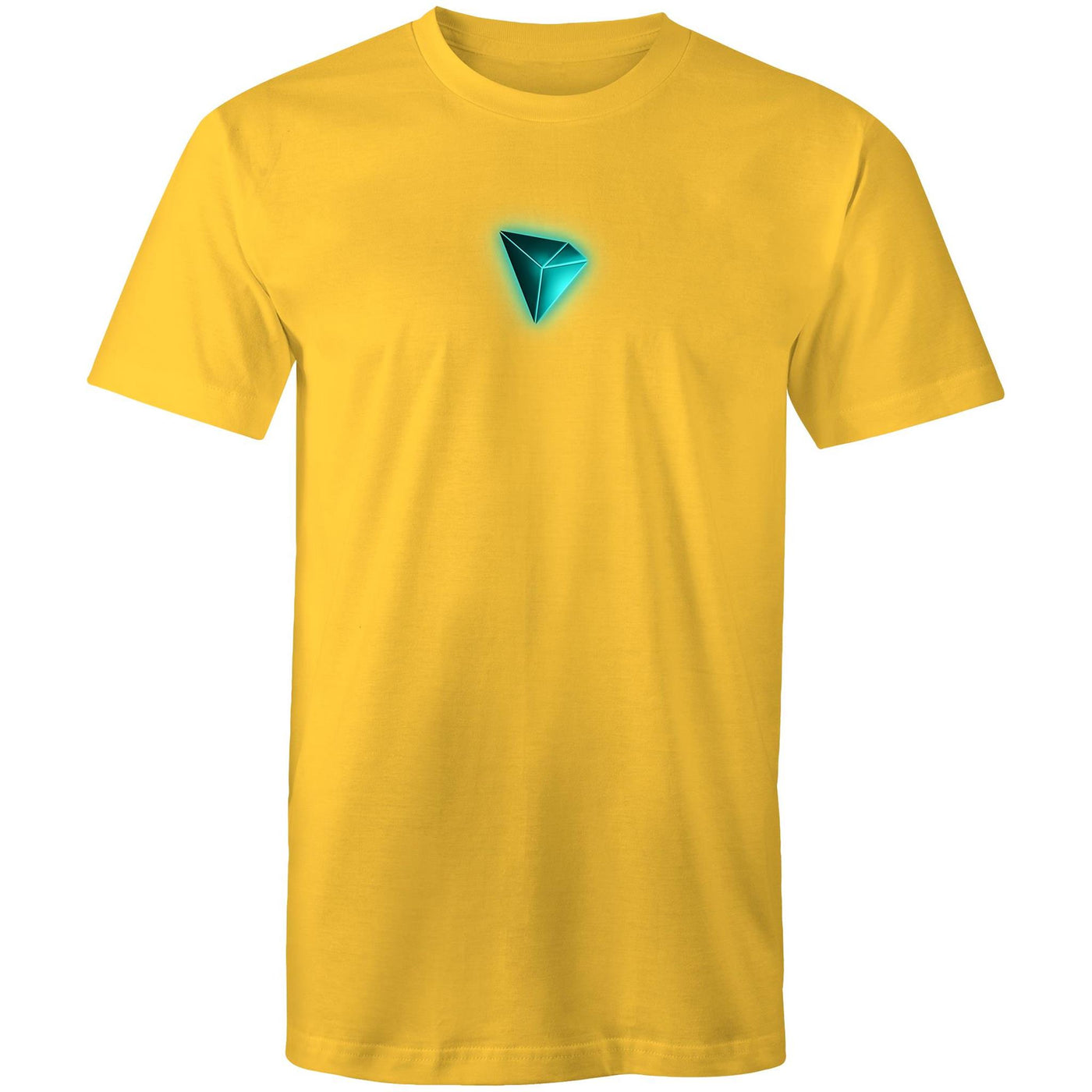 TRON III - Mens T-Shirt - BACK PRINT