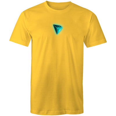 TRON III - Mens T-Shirt - BACK PRINT