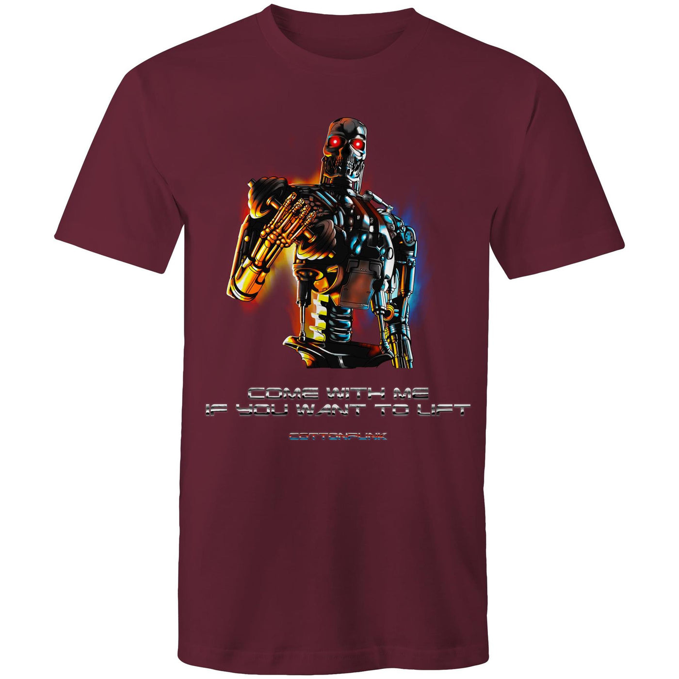 COME WITH ME - Mens T-Shirt - FRONT PRINT