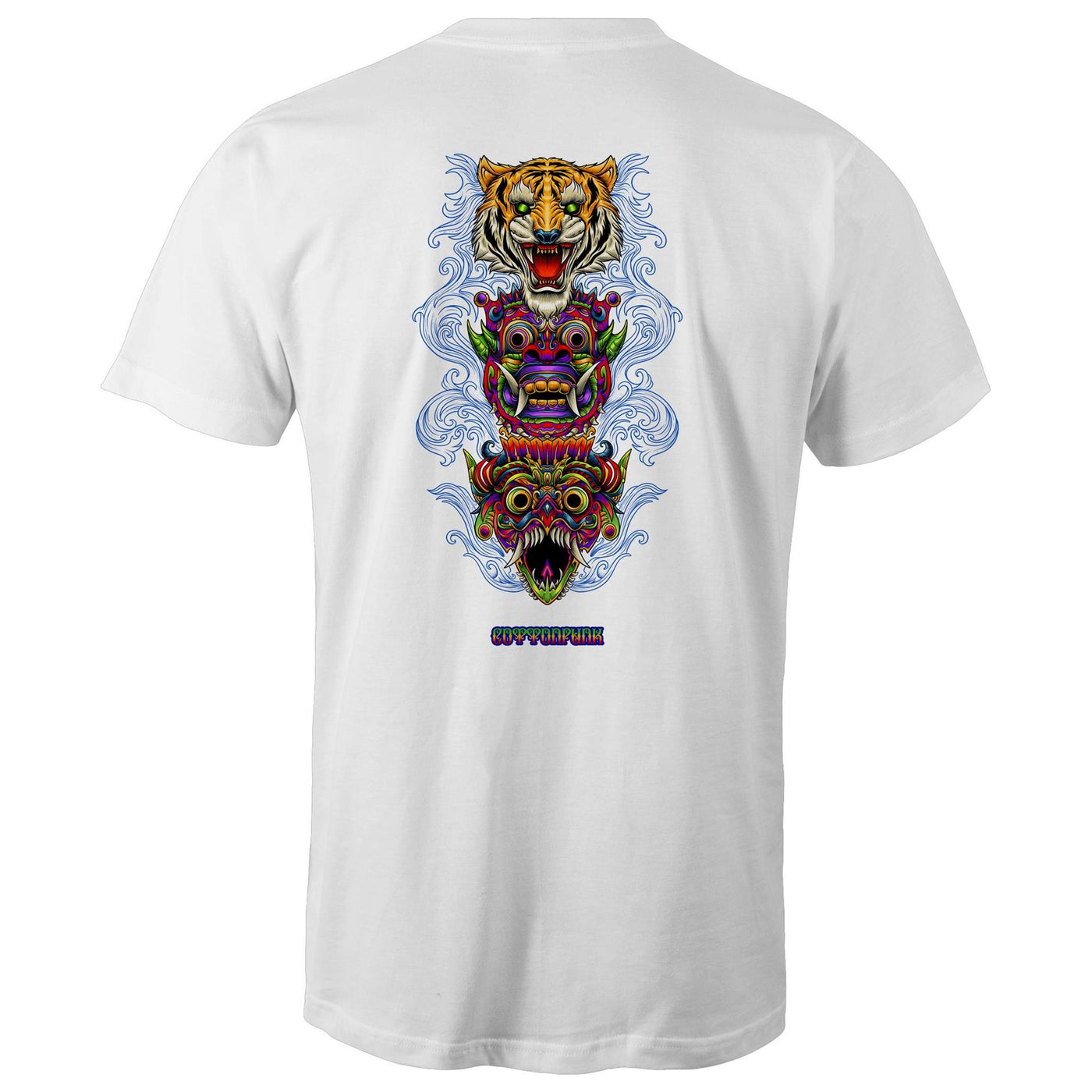 BALI SPIRITS - Mens T-Shirt - BACK PRINT