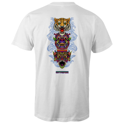 BALI SPIRITS - Mens T-Shirt - BACK PRINT