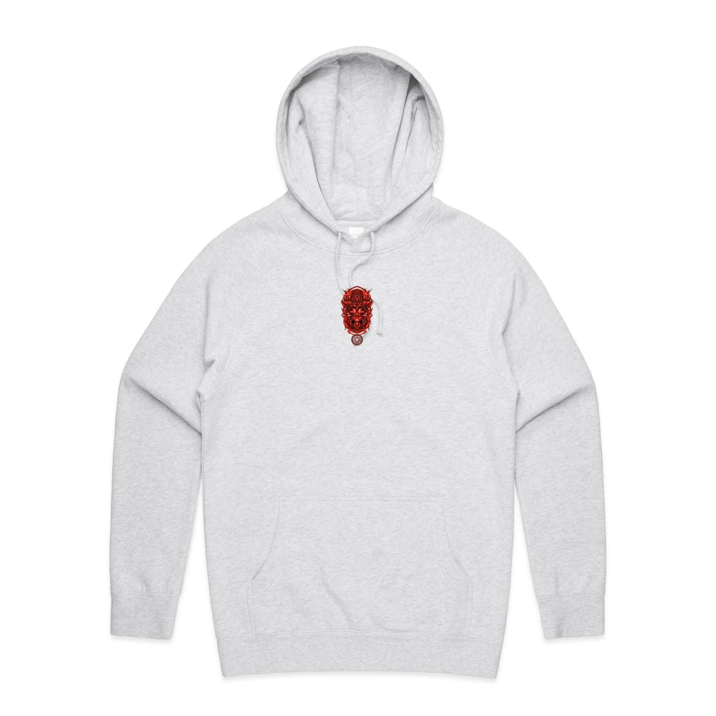 RISING III - Mens Pocket Hoodie - BACK PRINT