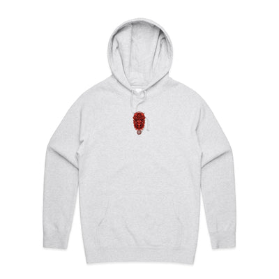 RISING III - Mens Pocket Hoodie - BACK PRINT