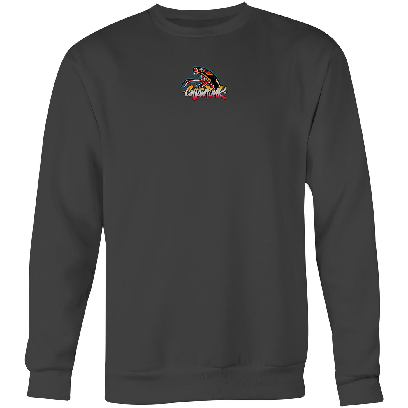 DEATH FROM ABOVE - Mens Sweatshirt - BACK PRINT