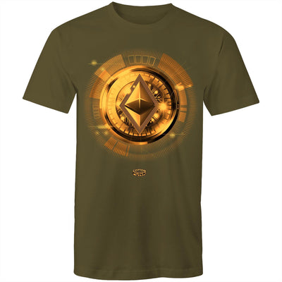 ETHEREUM II - Mens T-Shirt - FRONT PRINT