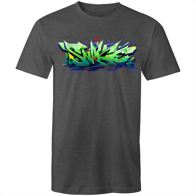 SNAKE (R) - Mens T-Shirt - FRONT PRINT