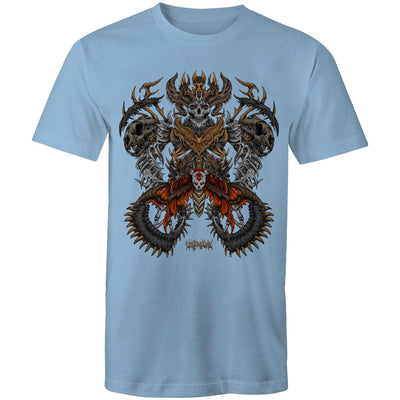 DEATHMOTH KING - Mens T-Shirt - FRONT PRINT