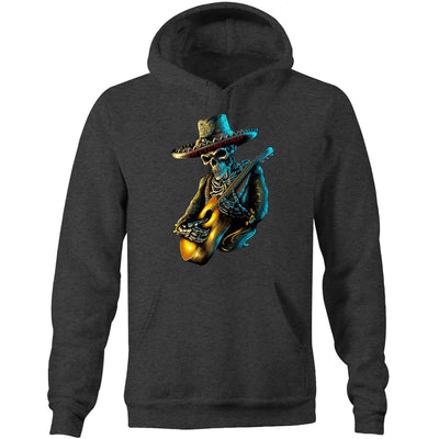 MARIACHI - Mens Pocket Hoodie - FRONT PRINT