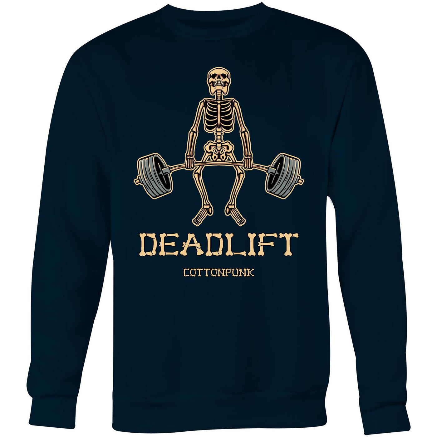 DEADLIFT - Mens Sweatshirt - FRONT PRINT