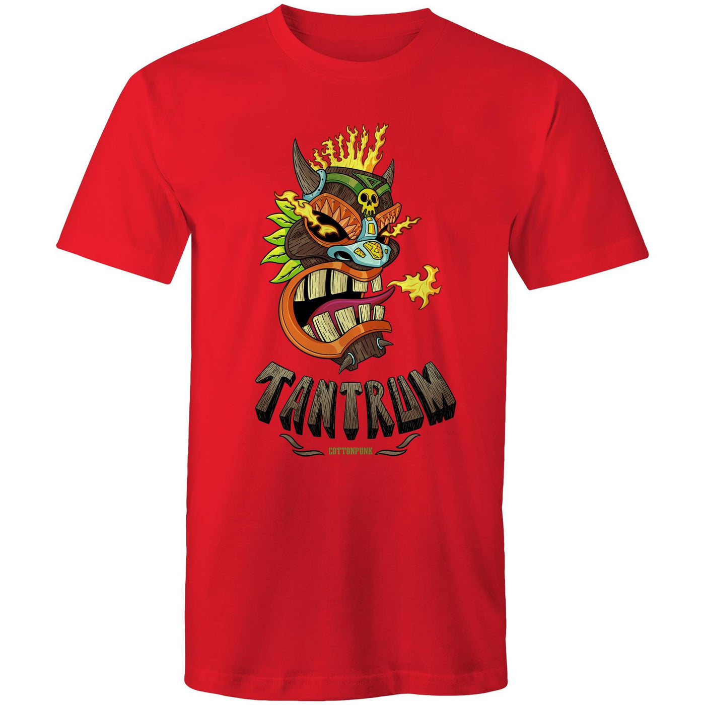 TANTRUM - Mens T-Shirt - FRONT PRINT