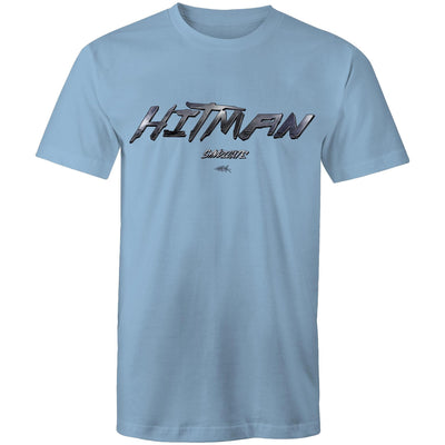 HITMAN - Mens T-Shirt - FRONT PRINT