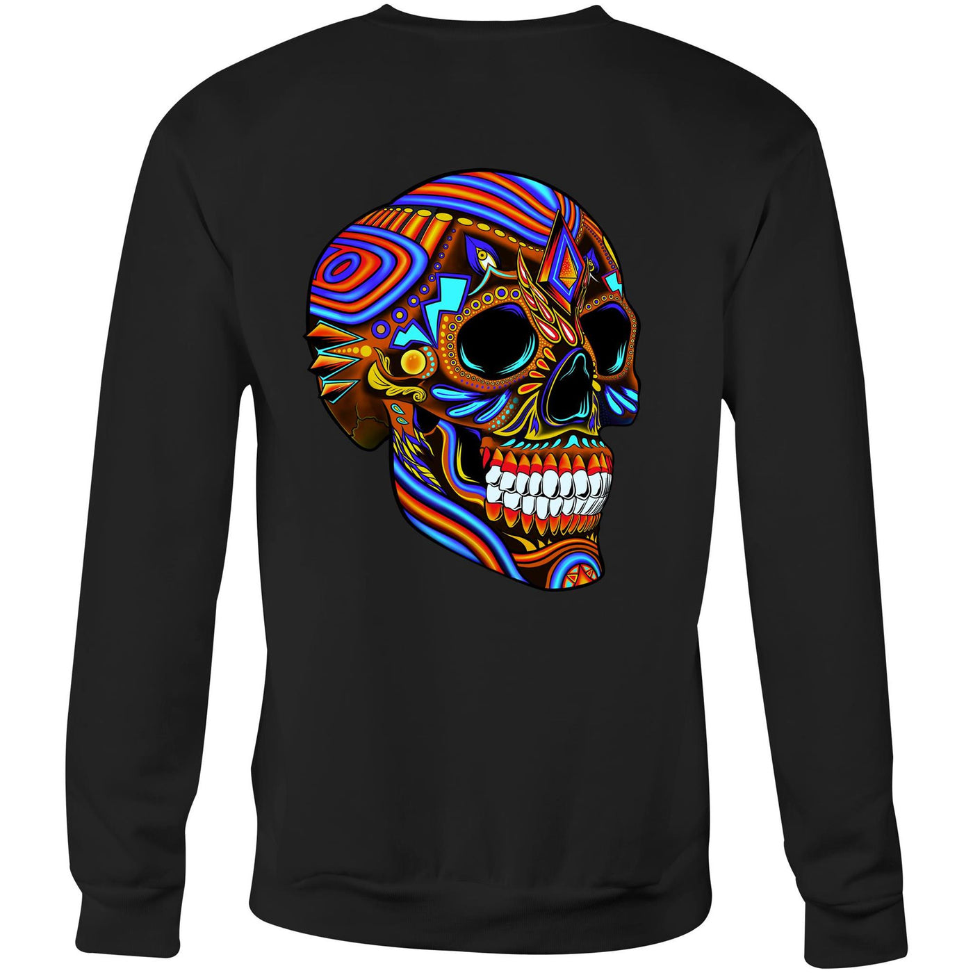 GET PUNK'D 2 - Mens Sweatshirt - BACK PRINT