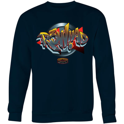 R3WIND - Mens Sweatshirt - FRONT PRINT