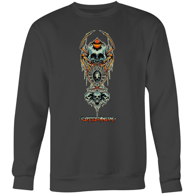 HUNTSMAN - Mens Sweatshirt - FRONT PRINT