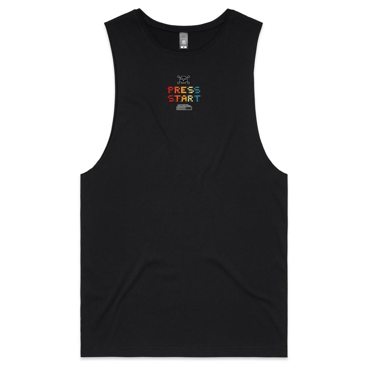 GAMING LEGEND - Mens Sleeveless T-Shirt - BACK PRINT