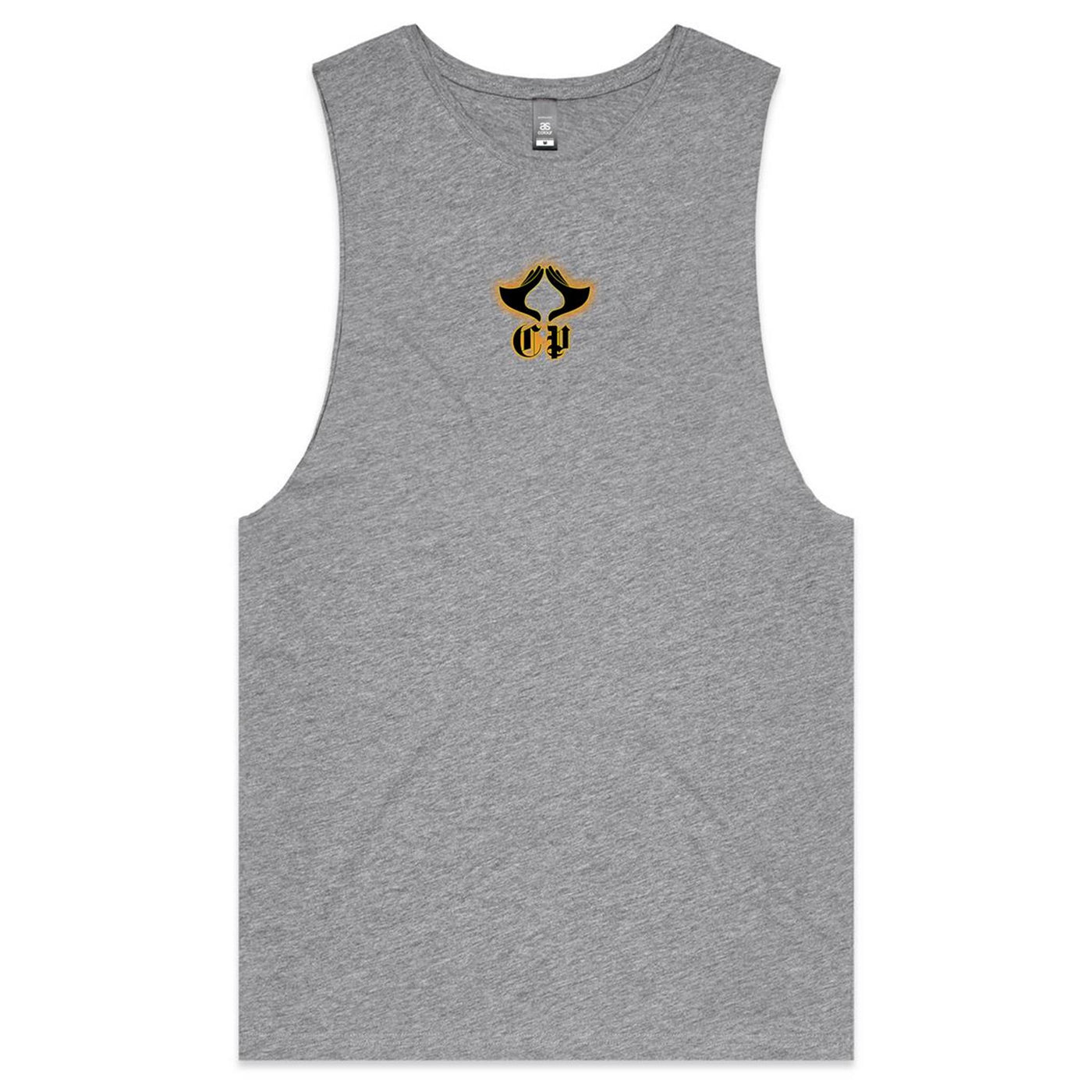 SUPPORT YOUR DEALER II - Mens Sleeveless T-Shirt - BACK PRINT