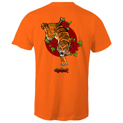 JUNGLE KING - Mens T-Shirt - BACK PRINT