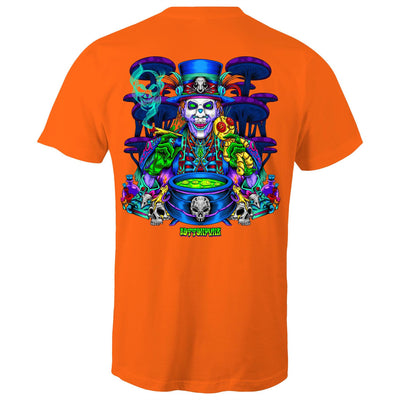 VOODOO MASTER - Mens T-Shirt - BACK PRINT