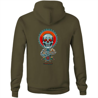 HAVE A NICE DEATH - Mens Pocket Hoodie - BACK PRINT