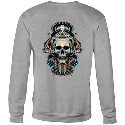 2experiMENTAL - Mens Sweatshirt - BACK PRINT