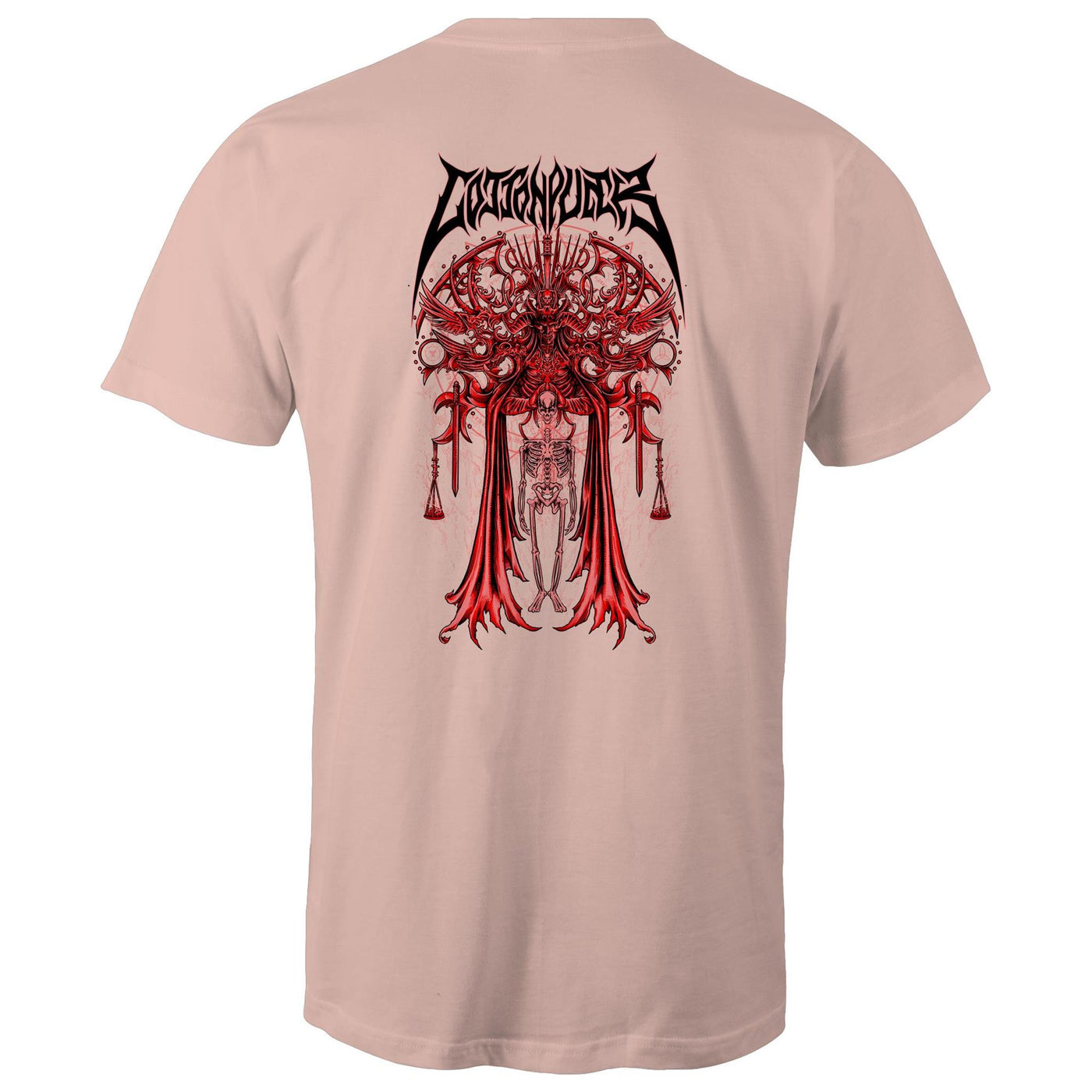 HELLEVATION - Mens T-Shirt - BACK PRINT