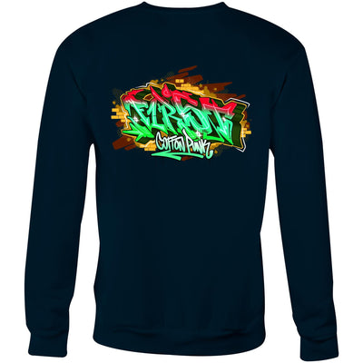 F1RST - Mens Sweatshirt - BACK PRINT