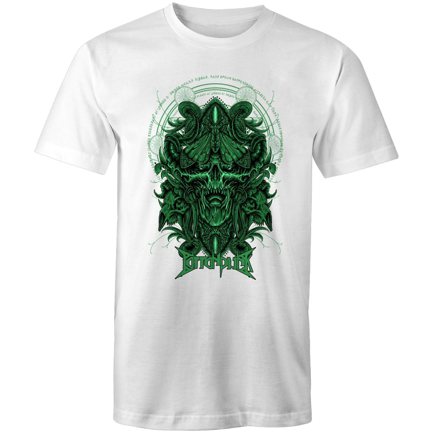 DEATHMOTH II - Mens T-Shirt - FRONT PRINT