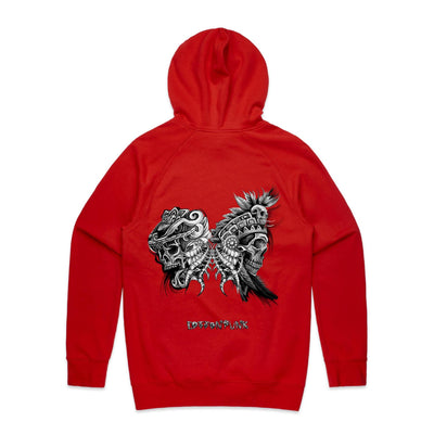 RITUAL II - Mens Pocket Hoodie - BACK PRINT