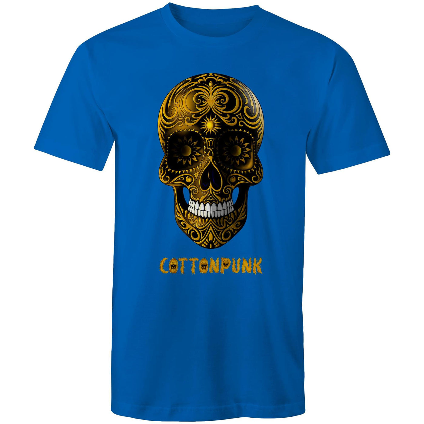 DEATH IN MÉXICO - Mens T-Shirt - FRONT PRINT