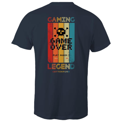 GAMING LEGEND - Mens T-Shirt - BACK PRINT