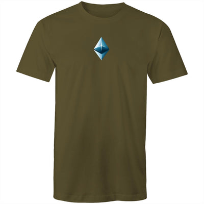 ETHEREUM - Mens T-Shirt - BACK PRINT