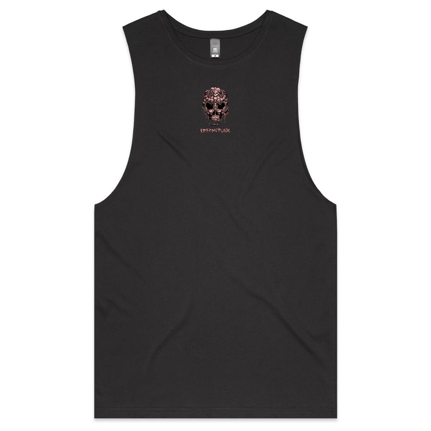 BLACK SPELL - Mens Sleeveless T-Shirt - BACK PRINT