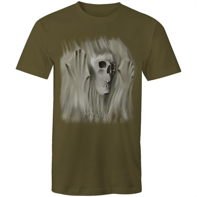 HERE'S JOHNNY - Mens T-Shirt - FRONT PRINT